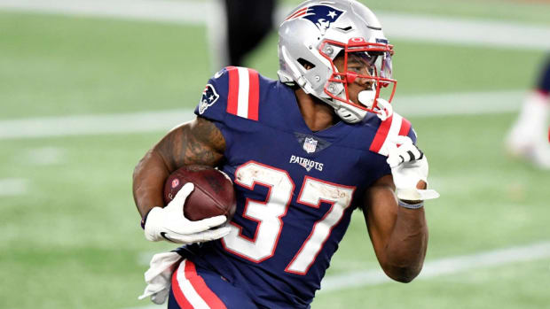 Patriots RB Damien Harris